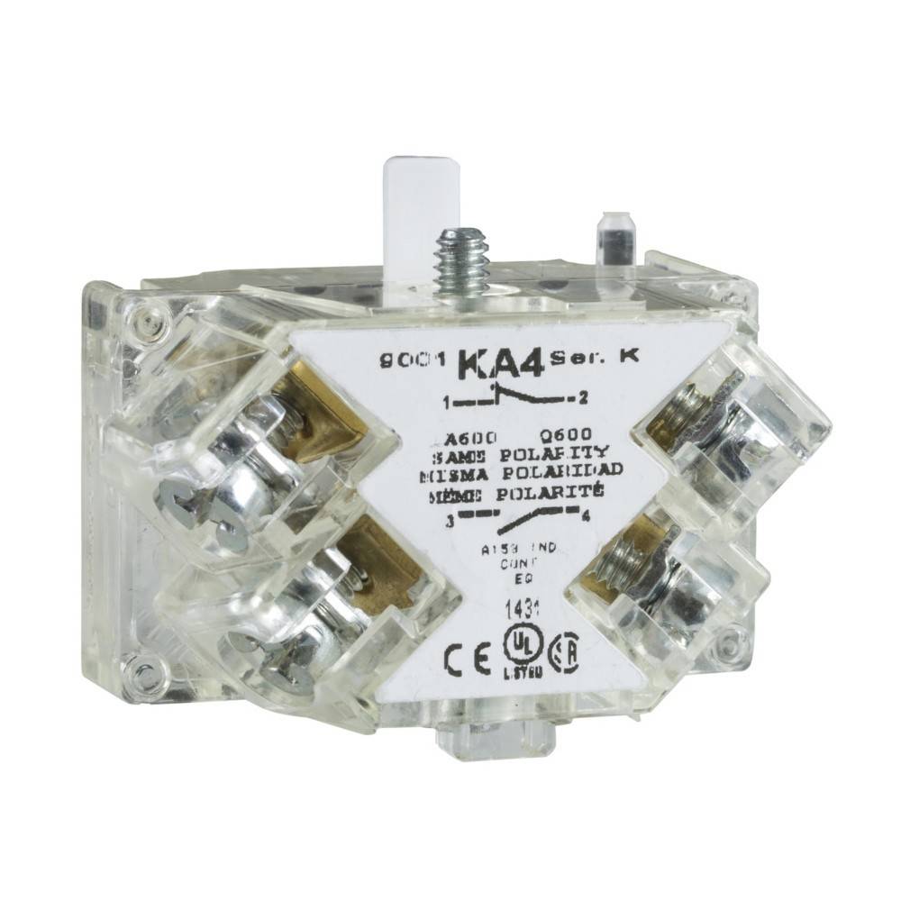 Schneider Electric Hilfsschalterblock 9001KA4-0