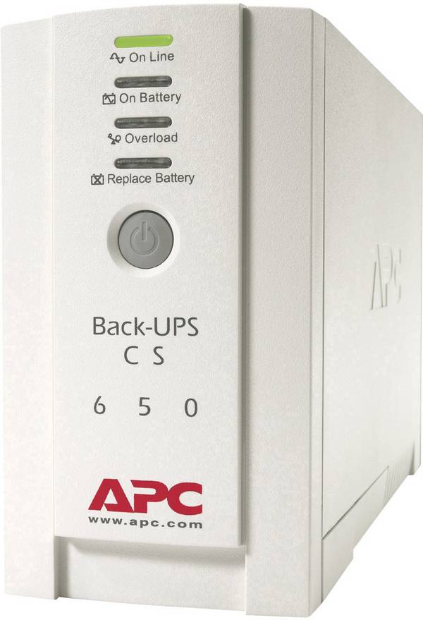 APC Back UPS BK650EI USV 650 VA