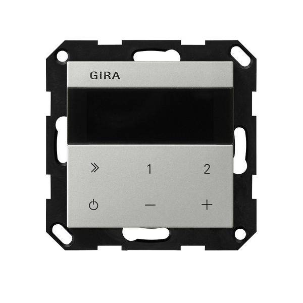 Gira UP-Radio IP 2320600 Edelstahl Metall-0