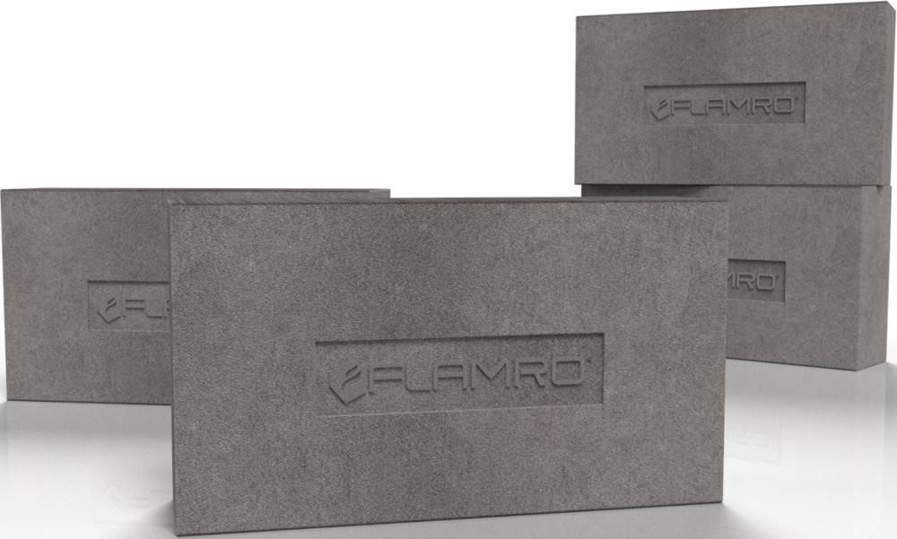 Flamro / b.i.o. Brandschutz Brandschutzblock BSB 60x130x230mm Wand/Decke-0