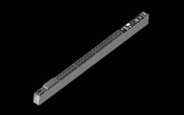 Rittal PDU metered Basis-Stromverteilung BLT 44x1095x70