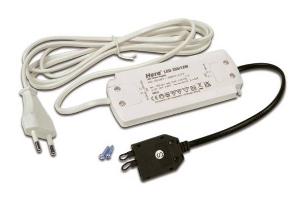 Hera LED Trafo 350mA/9W 61500300903
