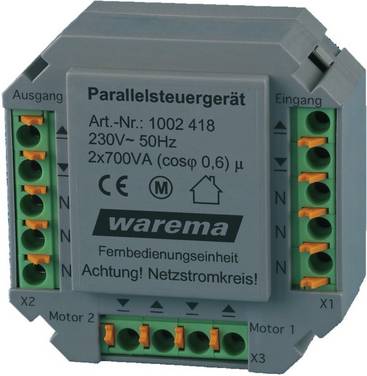 1St. Warema 1002418 Parallelsteuergerät UP