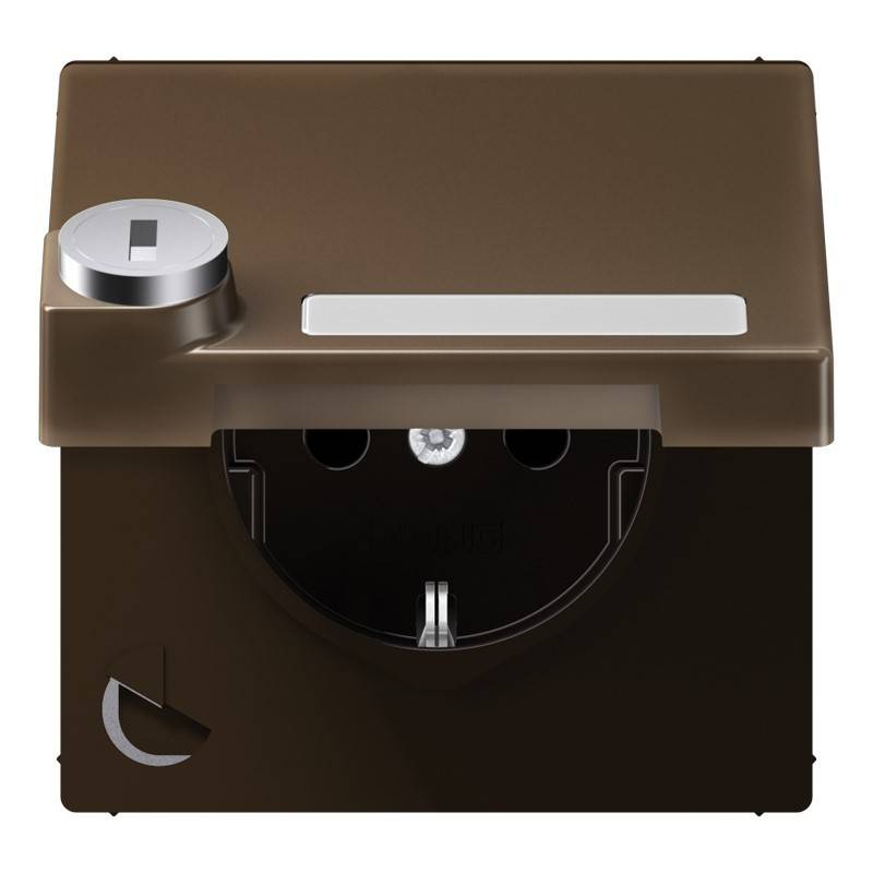 Jung SCHUKO-Steckdose 16A 250V ME 1520 NAKLSL AT-0