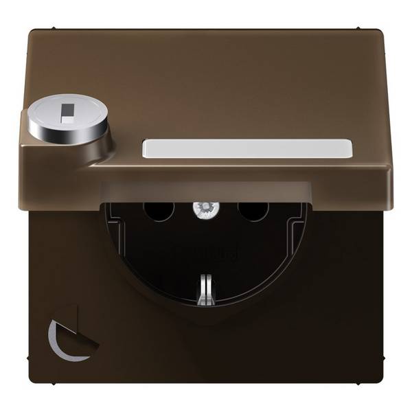 Jung SCHUKO-Steckdose 16A 250V ME 1520 NAKLSL AT
