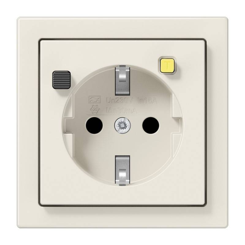 Jung FI-SCHUKO-Steckdose LS 5520.30-0