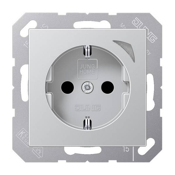 Jung SCHUKO Steckdose BT A 1521 S AL