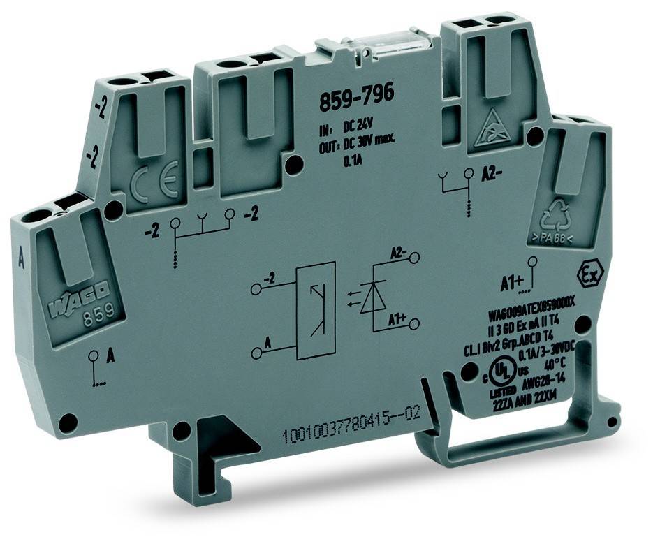 WAGO GmbH & Co. KG Optokoppler 859-796-0