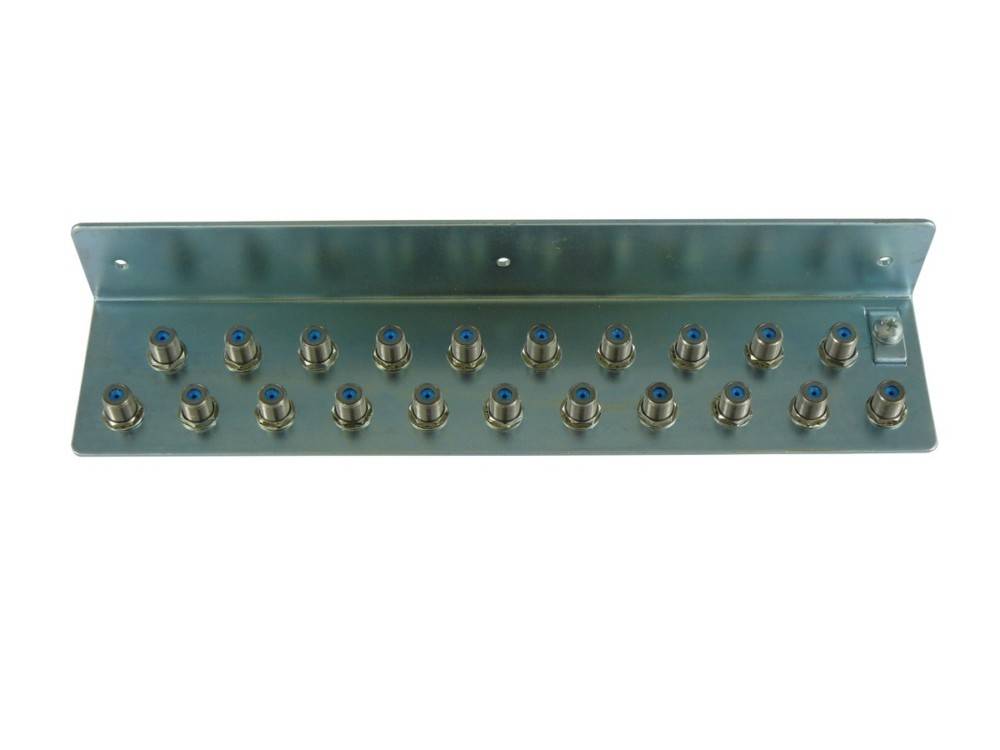 Televes ERD21N, F-Typ, F-Typ, F-Typ, Weiblich, Weiblich, 0 - 2400 MHz-0