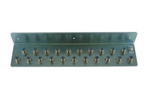 Televes ERD21N, F-Typ, F-Typ, F-Typ, Weiblich, Weiblich, 0 - 2400 MHz