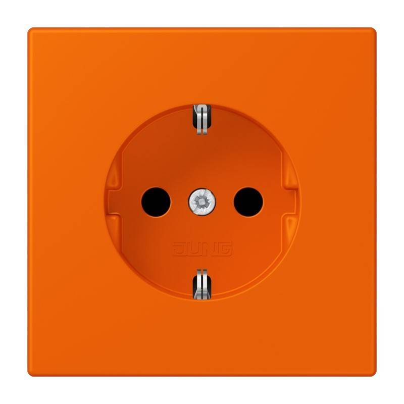 Jung SCHUKO Steckdose LC 1521 224-0