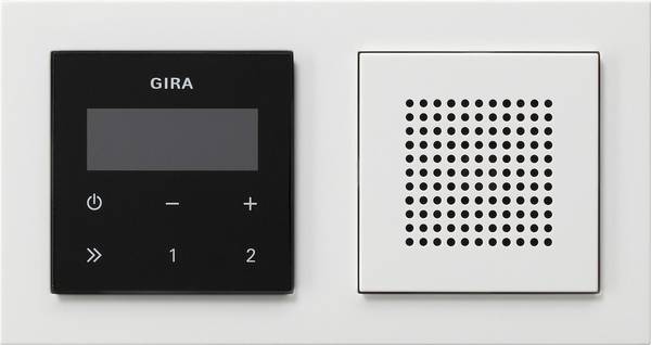 Gira Unterputz-Radio RDS 049572
