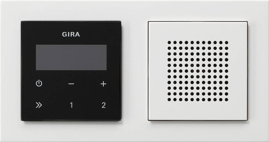 Gira Unterputz-Radio RDS 049572-0