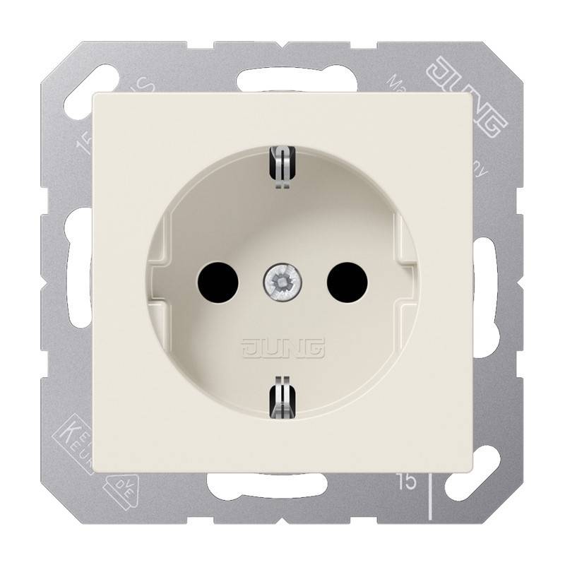 Jung SCHUKO-Steckdose, 16 A 250 A 1521 BF-0
