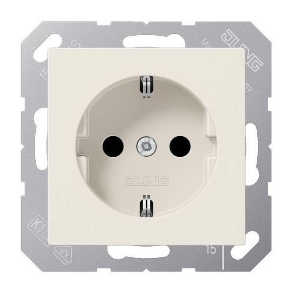 Jung SCHUKO-Steckdose, 16 A 250 A 1521 BF