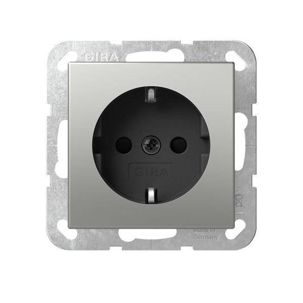 Gira SCHUKO-Steckd. SRK System 4180600-0