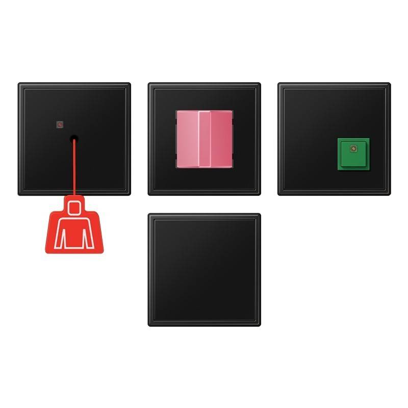 Jung Notrufset NRS LS 0834 SWM-0