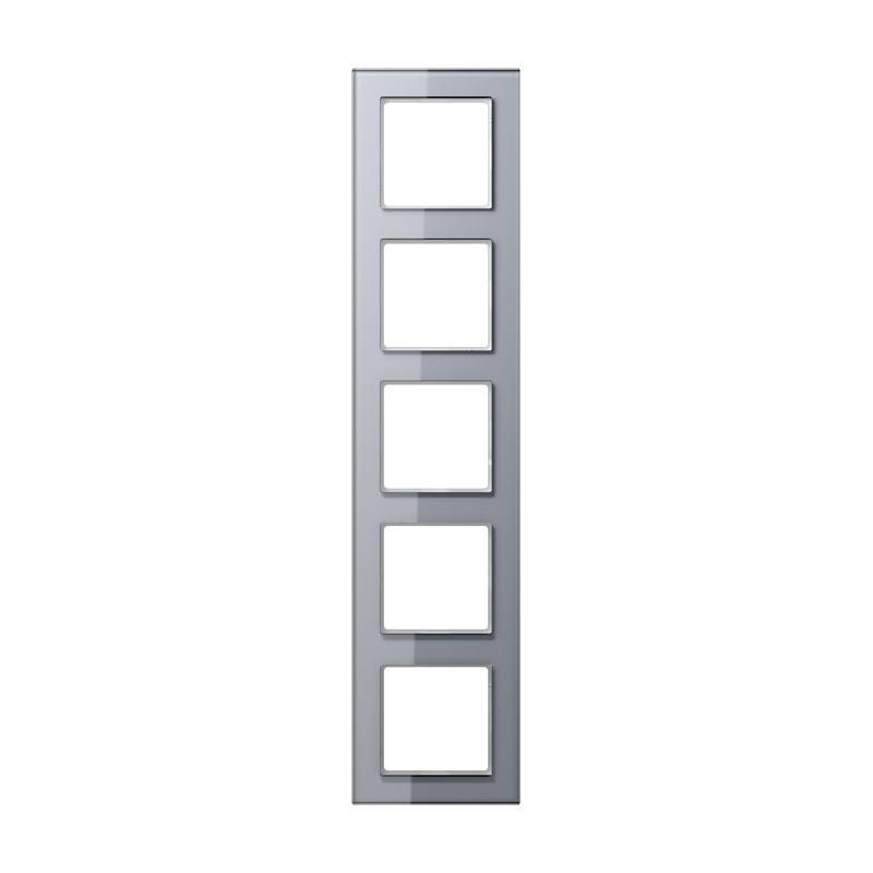 Jung Glasrahmen 5fach AC 585 GL KG-0