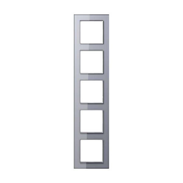 Jung Glasrahmen 5fach AC 585 GL KG