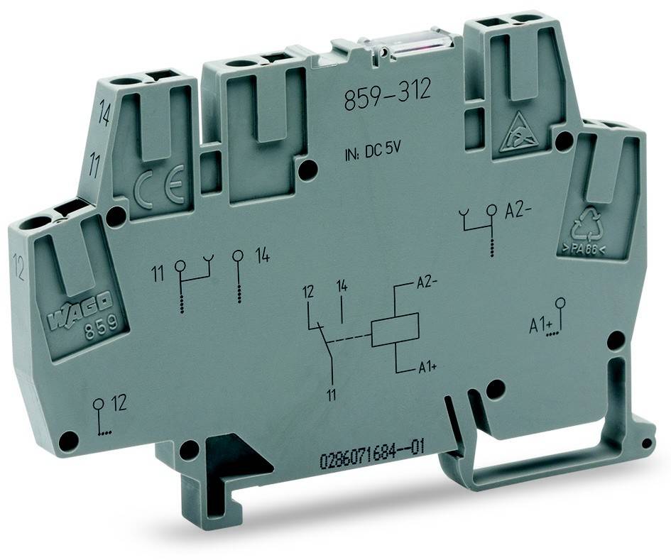 WAGO GmbH & Co. KG Relaismodul 859-312-0