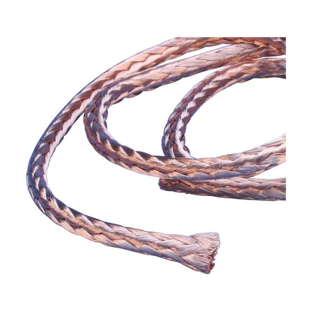 25 Mtr. Erico Rundes Kupfergewebeband RRCB15-25-0