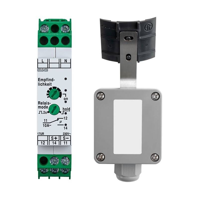 Jung Umsetzer mit Regensensor 17 UR-0