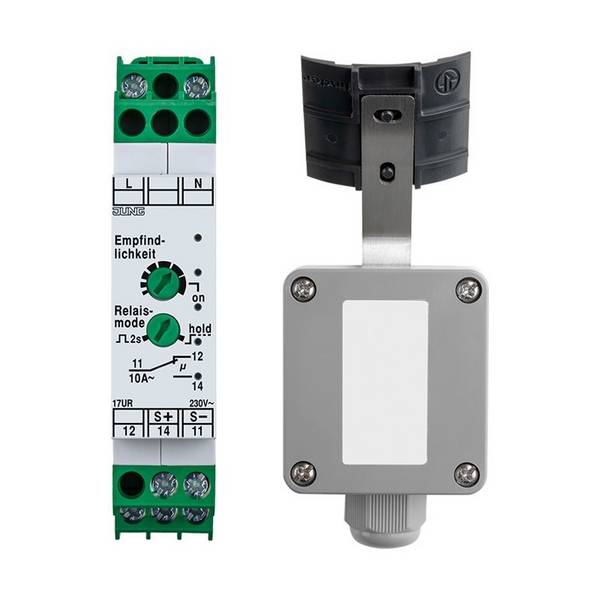 Jung Umsetzer mit Regensensor 17 UR