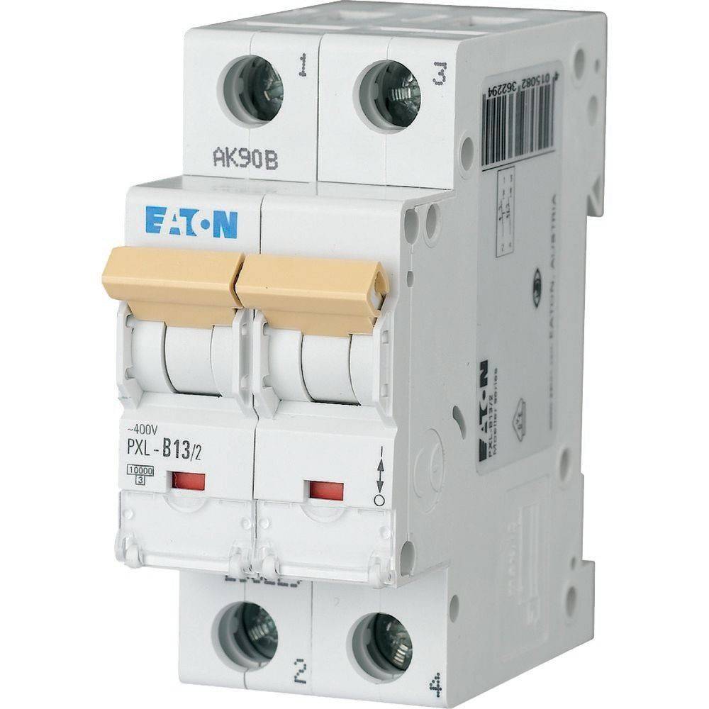 Eaton LS-Schalter m.Beschrift. PXL-C13/2-0