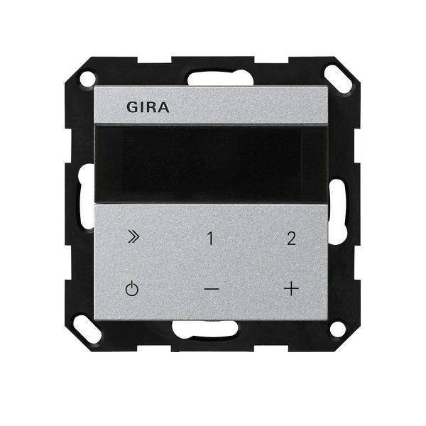 Gira UP-Radio IP 232026 Aluminium Kunststoff-0