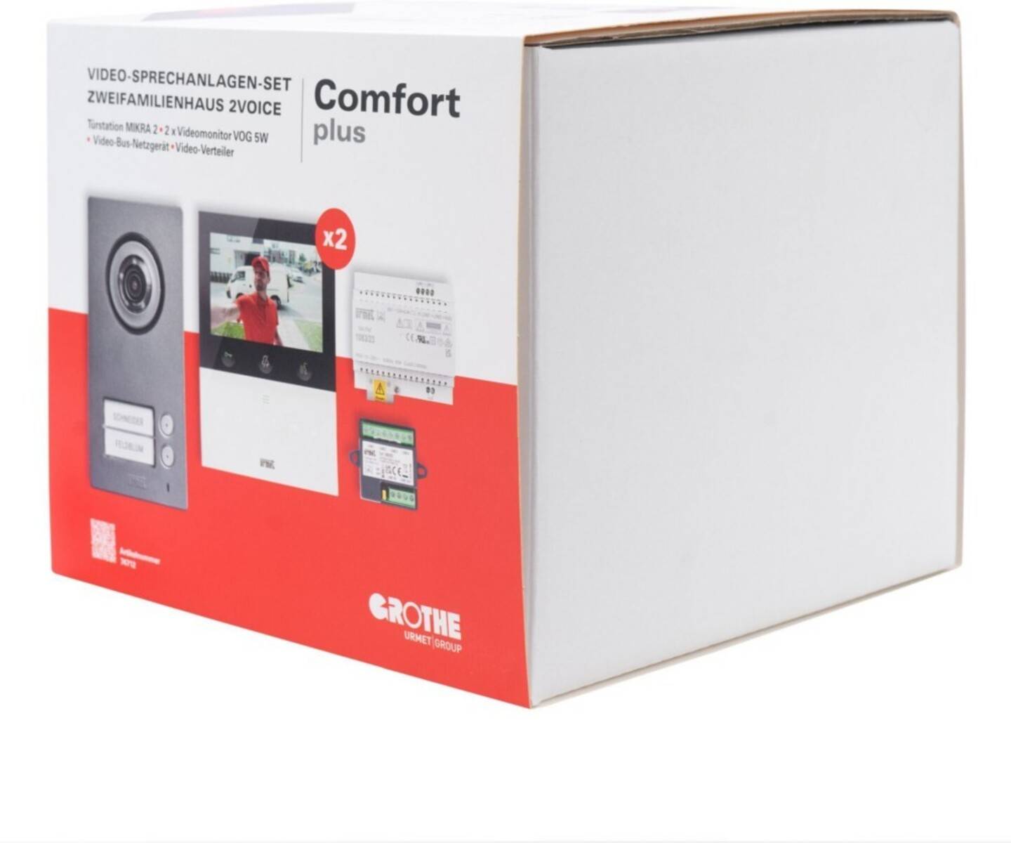 GROTHE - Set 1784/726 Zweifamilienhaus 2VOICE Comfort Plus-1