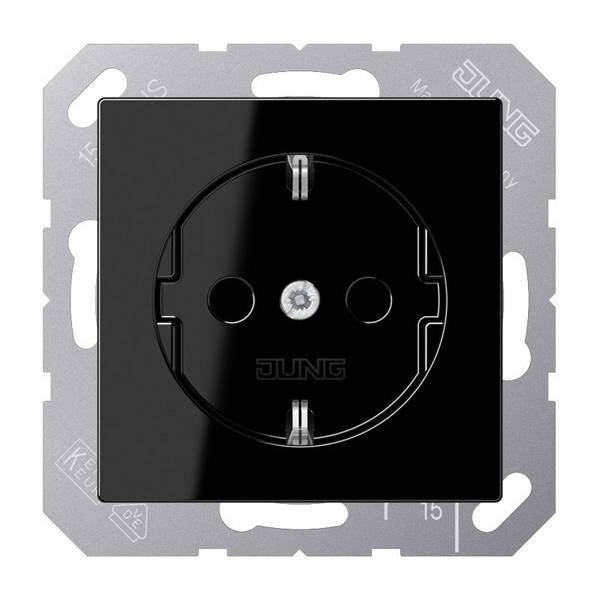 Jung SCHUKO-Steckdose A 1520 NBF SW