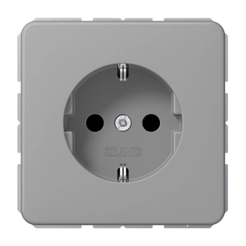 Jung SCHUKO-Steckdose, 16 A 250 CD 1521 GR-0