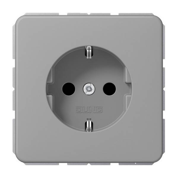 Jung SCHUKO-Steckdose, 16 A 250 CD 1521 GR