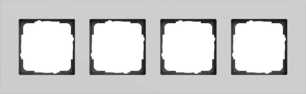 Gira Abdeckrahmen 4f 0214405-0