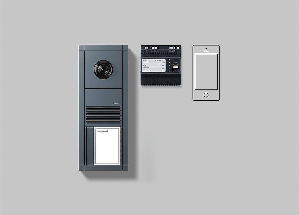 Siedle&Söhne Video Set Vario mit SG 150 SET VVSG-0
