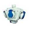Mennekes DELTA-BOX 91395 grau IP67 Kunststoff