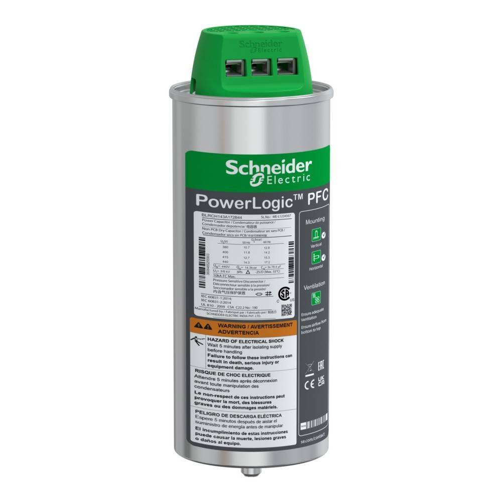 6 Stk. Schneider Electric Hochleistungskondensato-0