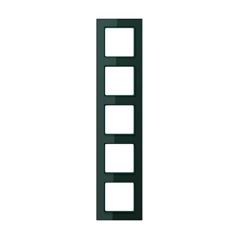 Jung Glasrahmen 5fach AC 585 GL SG-0