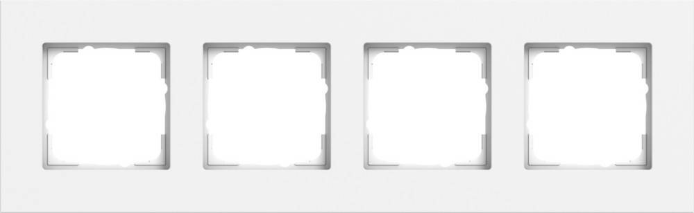 Gira Abdeckrahmen 4f 0214407-0