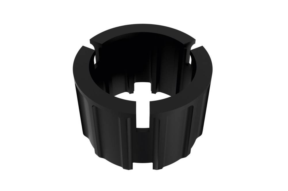 Schuch Licht Reduzierstück RZ 1 SCHWARZ-0