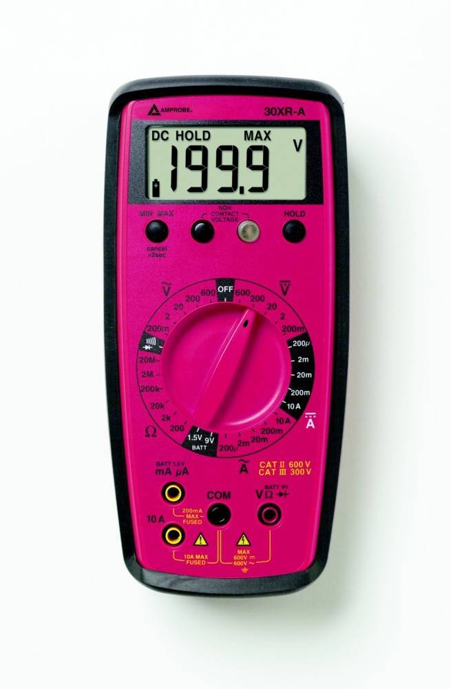 Beha-Amprobe Digitalmultimeter Amprobe 30XR-A-D-0