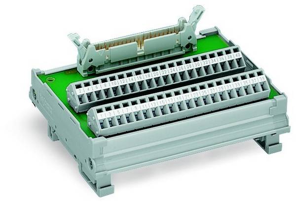 WAGO GmbH & Co. KG Übergabemodul Steckverb.