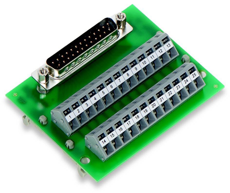 WAGO GmbH & Co. KG Übergabe-Baustein 289-445-0