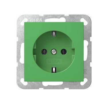 Gira SCHUKO-Steckd. System 55 4455107