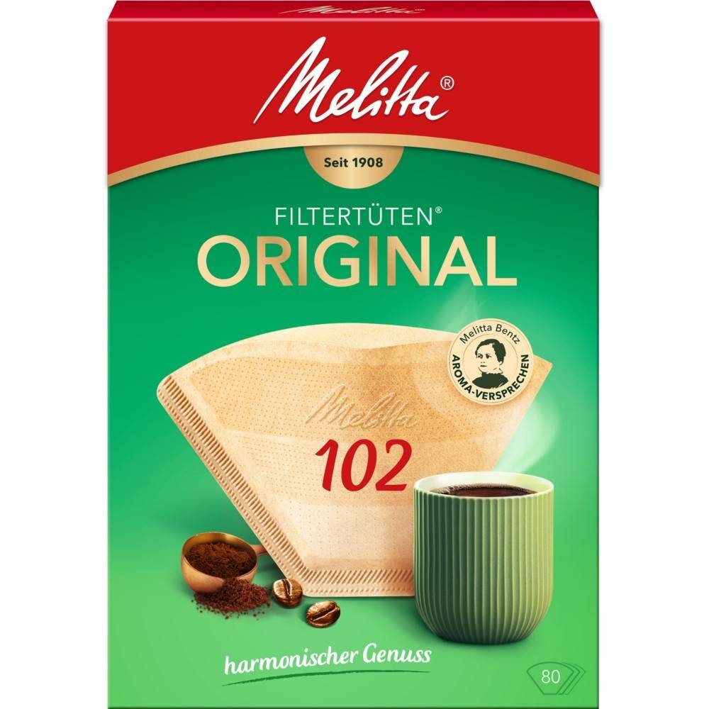 9 Pck. Melitta SDA Filtertüten 102/80-0