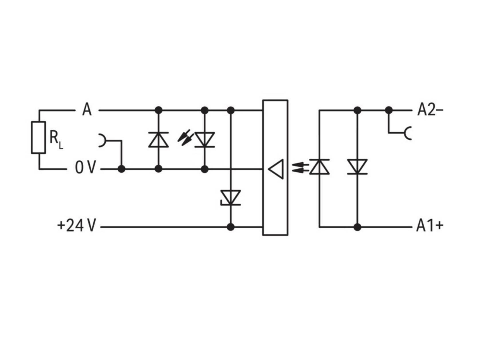 10 Stk. WAGO GmbH & Co. KG Optokoppler 859-758-2