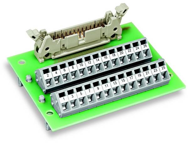WAGO GmbH & Co. KG Übergabemodul Steckverb.