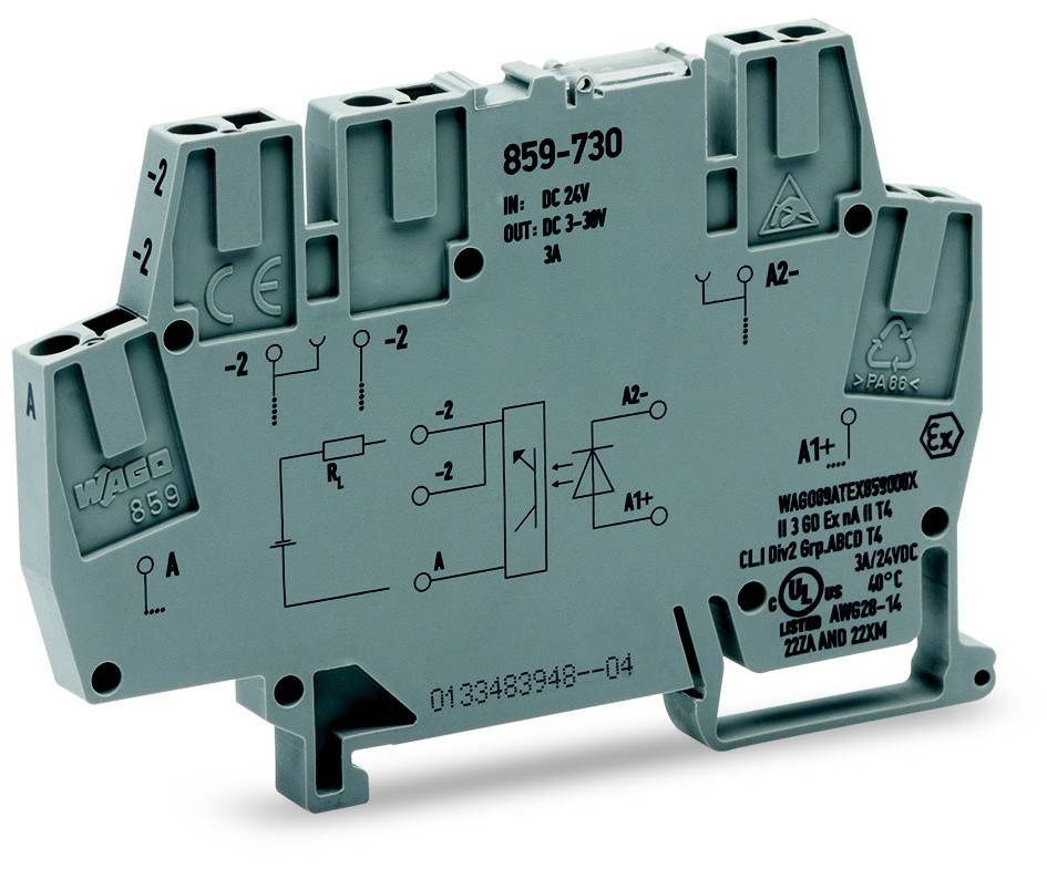 WAGO GmbH & Co. KG Optokoppler-Klemme 859-730-0