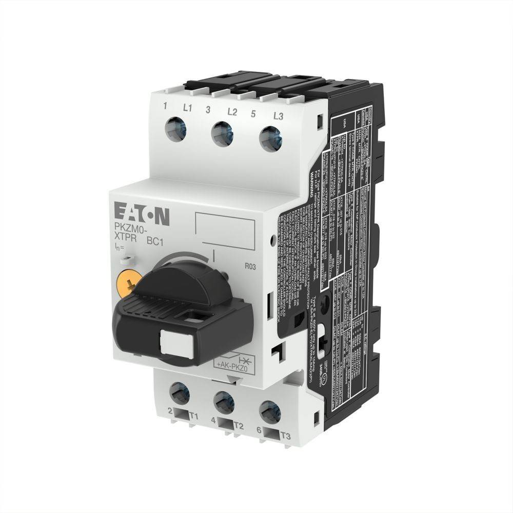 EATON Motorschutzschalter PKZM0-1,6 (XTPR1P6BC1)-0