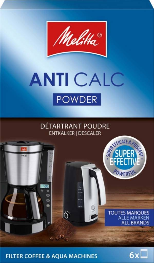 10 Pck. Melitta SDA Entkalker Pulver